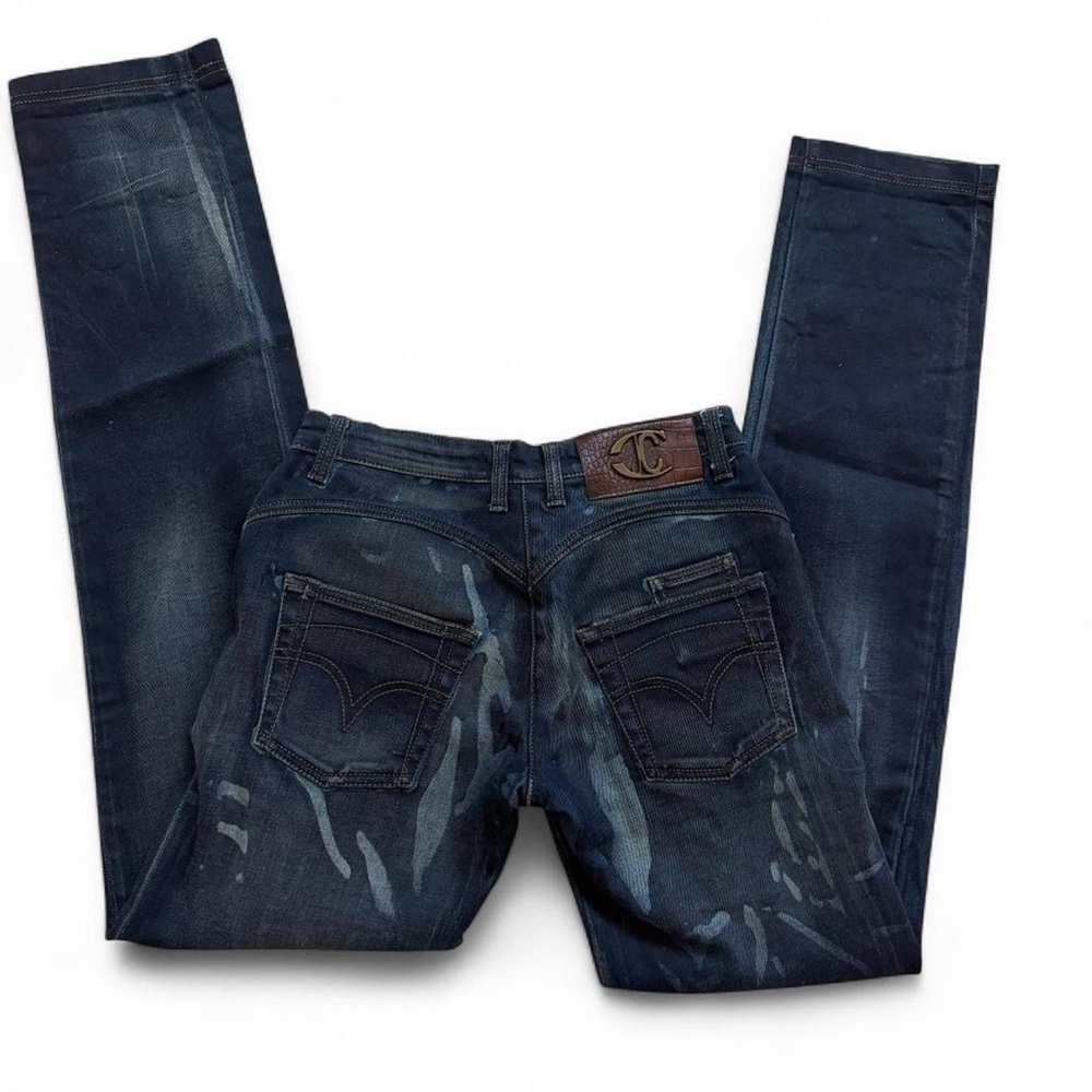 Y2K Roberto Cavalli Dark Denim Jeans Size 27